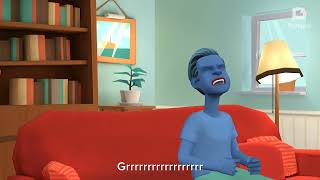 Huggy Wuggy Missbeahaves At The Movie Night And Gets Grounded