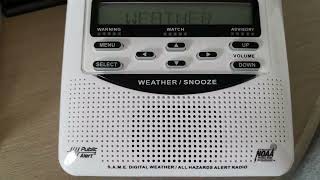 WXK-91 - Topeka KS Full Broadcast Tropospheric Duct DXing August 11th 2026