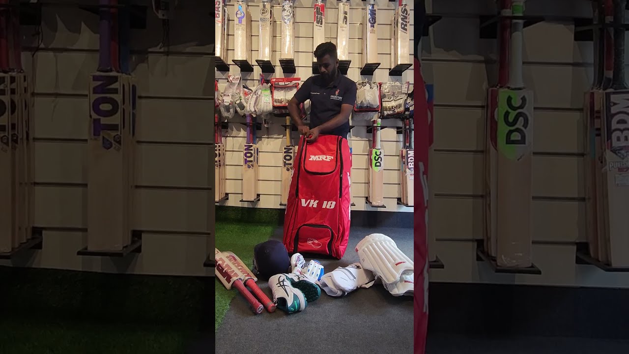 MRF VK 18 Kitbag Cricket Crickstore