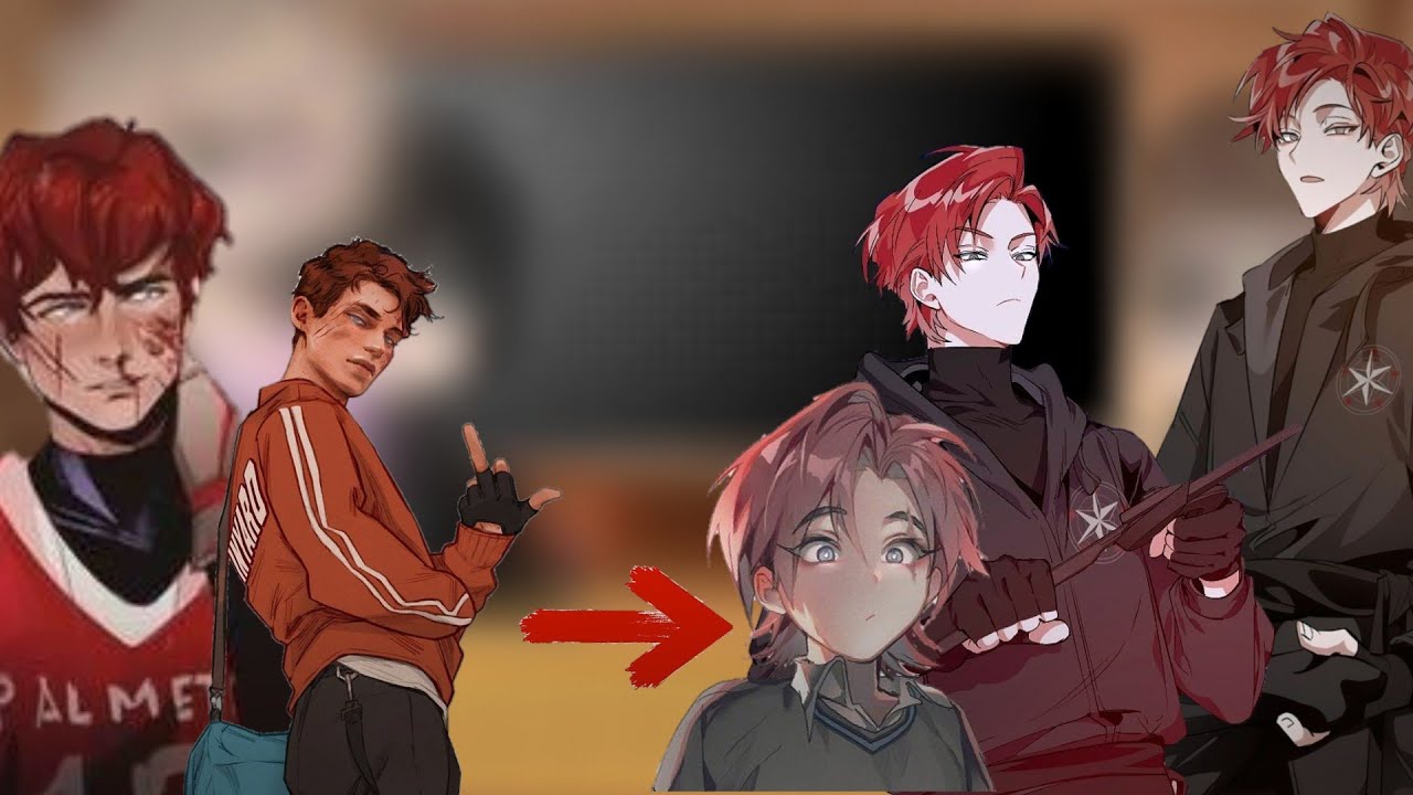 Гача реакция Всё ради игры на прошлую жизнь Нил×Кейл