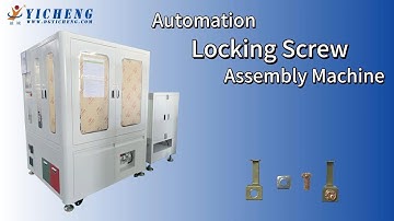 High-Precision Single Terminal Automatic Screw Locking Machine