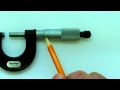 Reading a Metric Micrometer Caliper