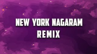 New York Nagaram Remix - MC Beat Style  [ DJ Hersom  ft  DJ Fero ]