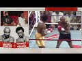 Hagler vs Hearns Round 1 | Live Reaction from Karl-Anthony Towns &amp; Taurean Prince | ONE MORE ROUND