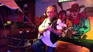 Simon Adams At Red Dog Western Saloon Benidorm