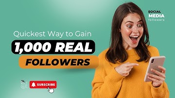 The Quickest Way to Gain 1000 REAL Followers Who Engage | 5Tree Digital #gainfollowers #tips