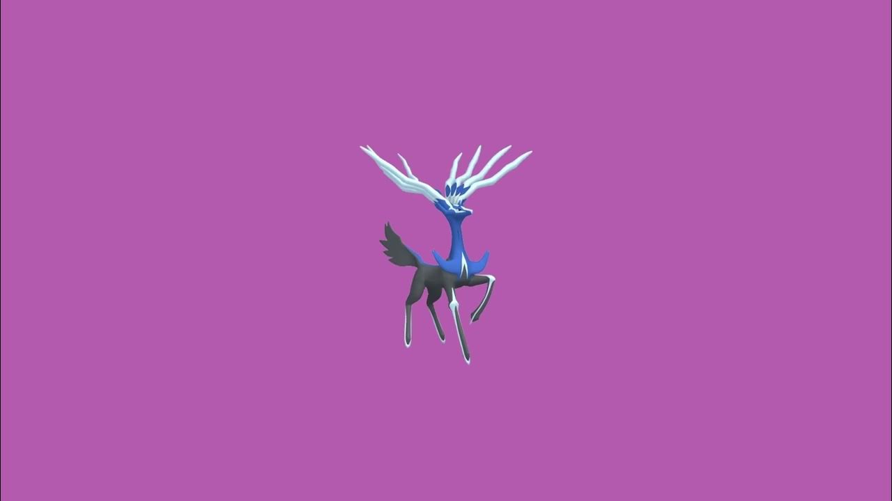 ゼルネアス (ニュートラルモード) Xerneas (Neutral Mode) YouTube