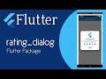 Flutter : Rating Dialog Package from Flutter | Hindi Tutorial