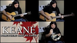 Somewhere Only We Know (Keane) | Instrumental Cover | Snowdruid