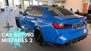 Car Buying Mistakes Part 2 - Dealer Extras, Vehicle Type, Discounts And Telephonical Transaction