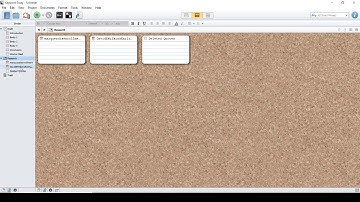 Basic Scrivener Academic Workflow