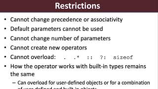 Overloading in C++
