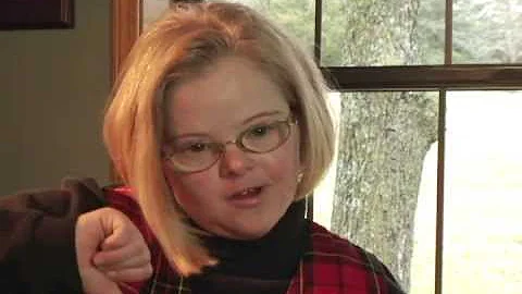 Audrey Wagnon, Self-advocate on Down syndrome? Exp...