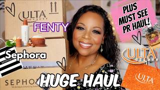 Ulta, Sephora, Fenty, and PR Haul + My Cart & Sale Recommendations | Must See!  👀
