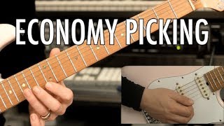 Economy Picking - A Simple Pattern That Transformed My Technique chords