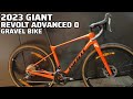 2023 GIANT REVOLT ADVANCED 0 XS + WEIGHT