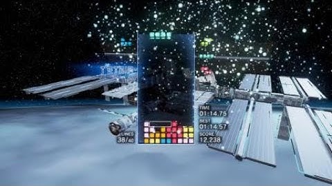 Tetris® Effect sprint 1:15