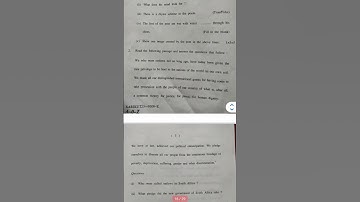 Class 10th English Paper 2023 ||New paper Pattern