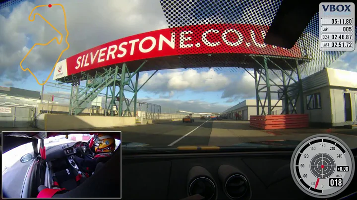 Ken Savage Lotus Evora GTS Silverstone December 2018