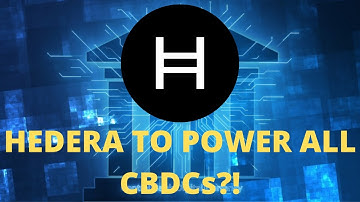 Hedera Hashgraph (HBAR) Hedera To Power All CBDCs?! #HBAR (STUNNING INSIGHTS!!!)