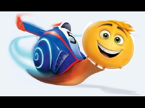 the Emoji Movie but its so SLOW he GRUNTS