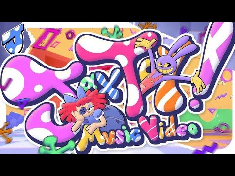 Jax Toy (feat. Michael Kovach & Amanda Hufford) 【THE AMAZING DIGITAL CIRCUS FAN MUSIC VIDEO】