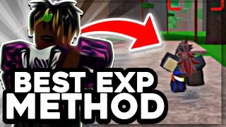 *NEW* FASTEST EXP Farm Method In Slayers Unleashed 2022! Prestige 10 In 1 Hour!