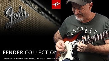 Amplitube 5  - Fender Collection 1 Review (Mary Had a Little Lamb - Stevie Ray Vaughan)