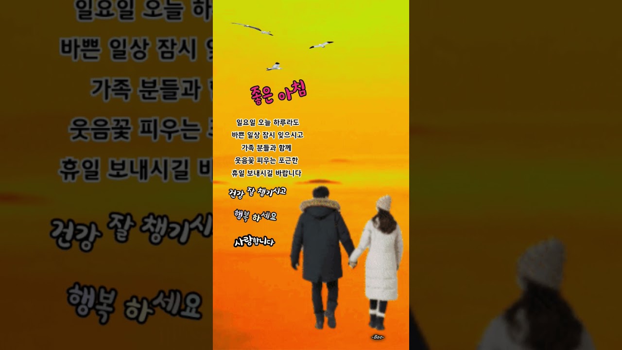 일요일