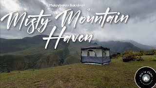 Mindanao Camping | Misty Mountain Haven Malaybalay Bukidnon | Adventuridge | Outscape #camping
