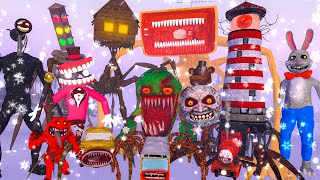 BEST OF 2023 MEGAMIX - HOUSE HEAD, LIGHTHOUSE HEAD, TOILET MONSTER and many more!