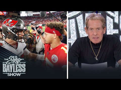 Patrick Mahomes will NEVER EVER catch Tom Brady in the GOAT debate. Skip Bayless explains.