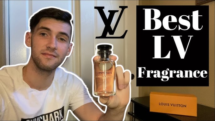 Unboxing perfume Louis Vuitton L'immensite 