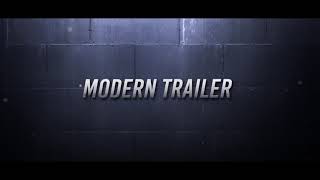 Modern Trailer | Premiere Pro Template