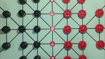 16 Goti gamePlay Bead 16 | Challenge Accepted | Learn to Play