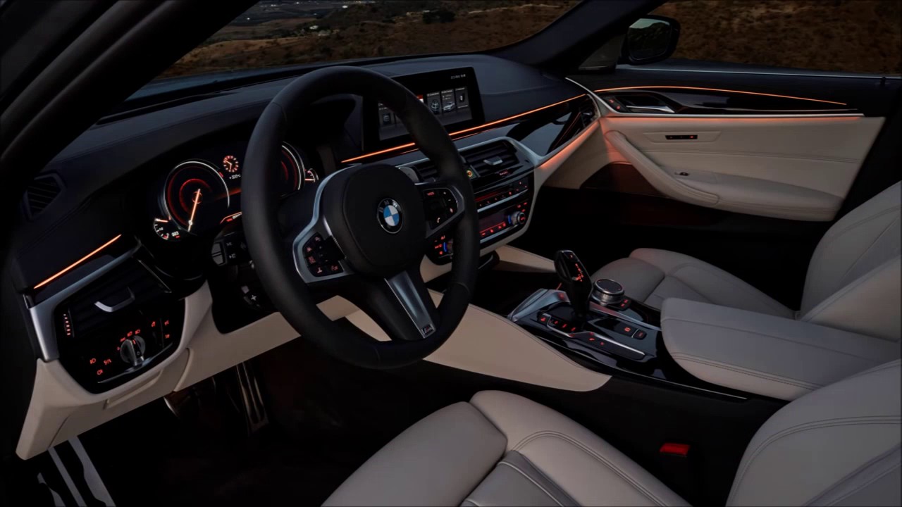 Bmw 5 Series 2017 Interior Youtube