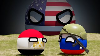 مصر تزود الاسلحة لروسيا ولكن...!! || Countryballs