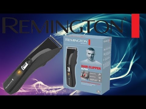 remington hair clipper alpha