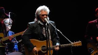 Video thumbnail of "Chris Hillman, Roger McGuinn, Marty Stuart..A Satisfied Mind..7/25/18..Los Angeles"