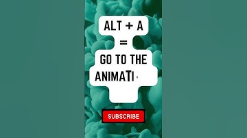 How to go to animation tab #shorts #powerpoint #viral #facebook #facebooktips #viralshorts #mr