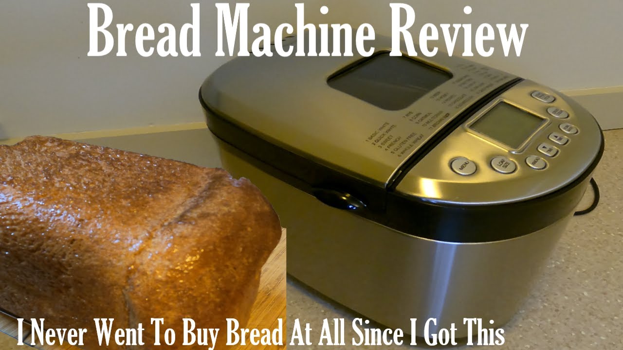 Kitchen in the box Bread Maker Machine with Gluten-Free Setting, 2LB 1.5LB  1LB Automatic Breadmaker with Homemade Cycle, 15-in-1 Stainless Steel Bread