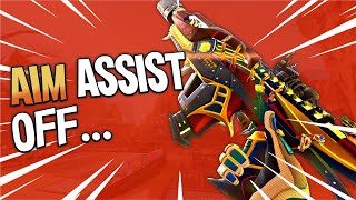 Lets Play Without Aim Assist In ALC Apex Legends Settings - Apex Legends