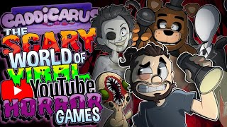 The Scary World of Viral YouTube Horror Games - Caddicarus screenshot 2