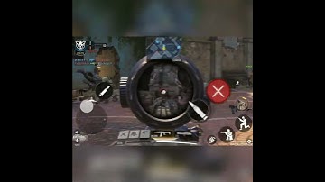 He crouched for me...