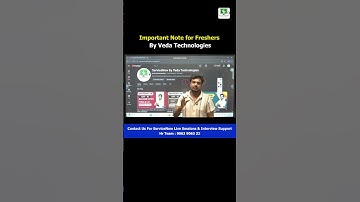 how to get placed as a fresher? For ServiceNow Live Sessions, Interview Support Hr Team:9063 9063 32