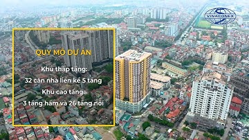 Flycam Dự án T&T DC Complex, 120 Định Công   Chung cư 120 Định Công