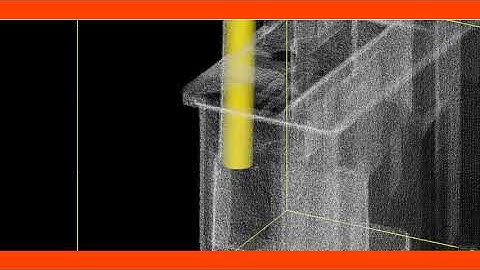 Leica Cyclone Model - HANDRAIL