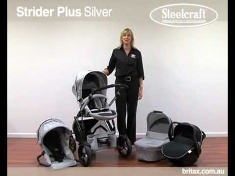 strider compact 2nd seat