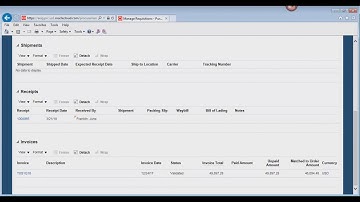 Purchase Order   Check the Status