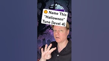🎃 Level 4: Name This Halloween-ified Tune #namethattune #halloween #musicbox #theremin #spookymusic